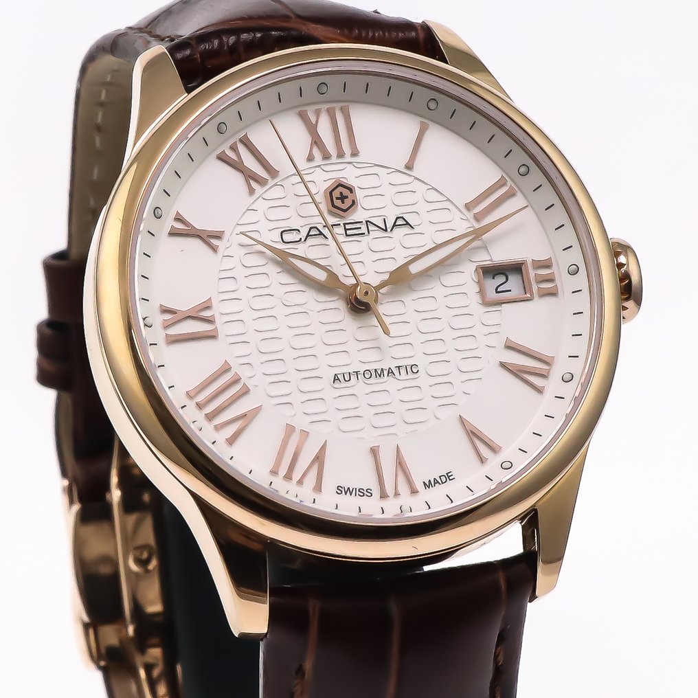 Catena - Automatic Swiss Watch - CA009 - 没有保留价 - 男士 - 2020年及之后 #1.0