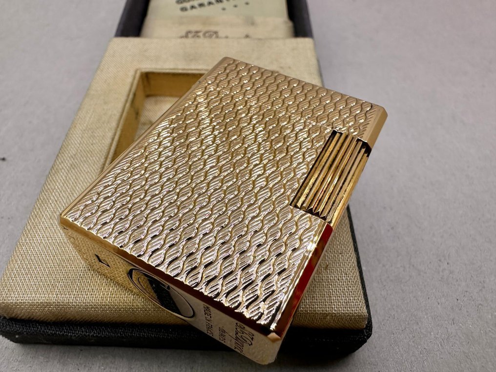 S.T. Dupont - Ligne 1 Short - Accendino - Placcato oro #2.1