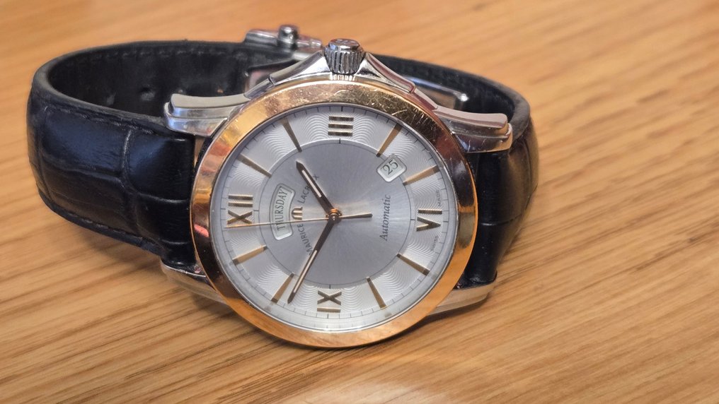 Maurice Lacroix - Pontos Day Date PT6058 Men 2011 present - Unisex - 2010-2020 #1.0