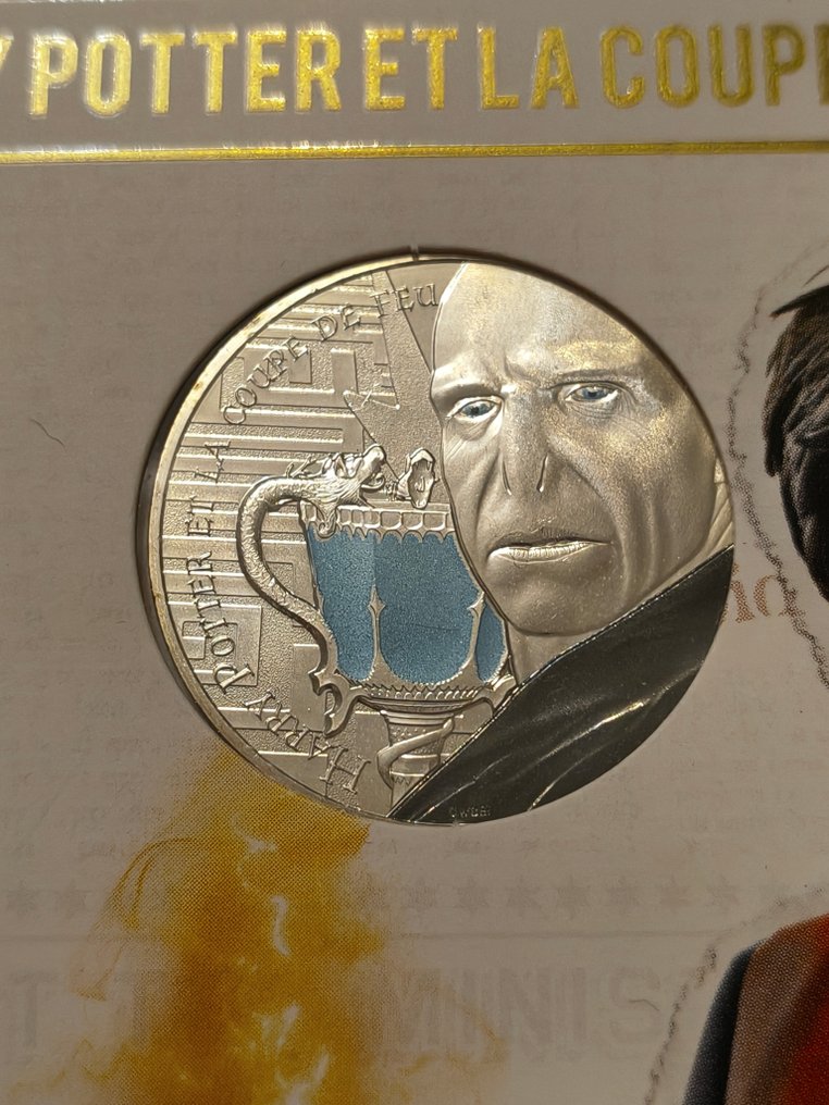 Frankrijk. 10 Euro 2021 Harry Potter (Zonder Minimumprijs) #1.0
