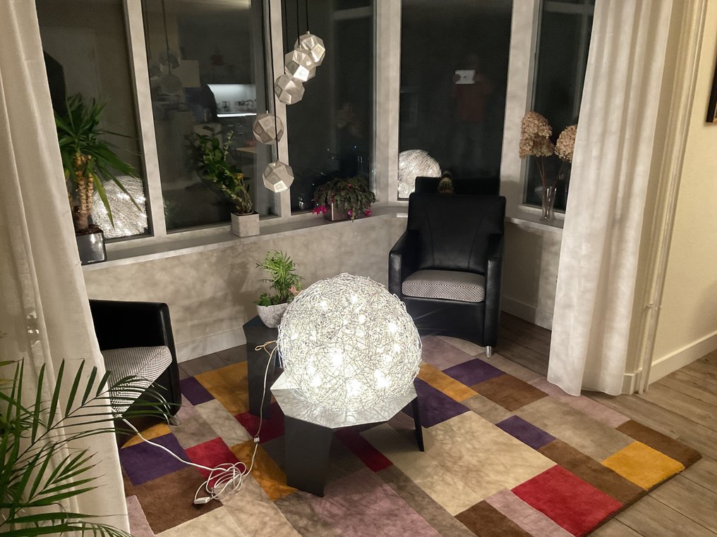 Enzo Castellani - 吊灯 - 铁丝 - 铝 #4.3