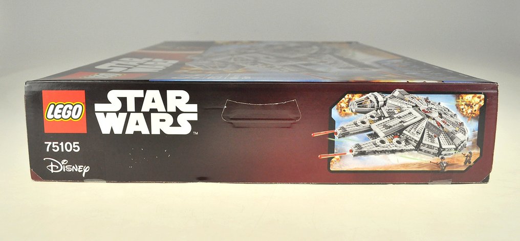 LEGO - Star Wars - 75105 - Millenium Falcon - Denmark #3.2