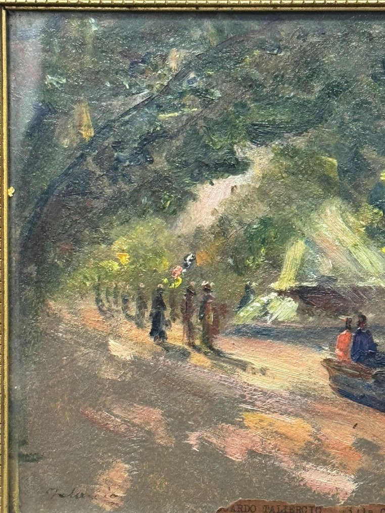 Riccardo Taliercio (1905-1992) - Villa comunale #3.2