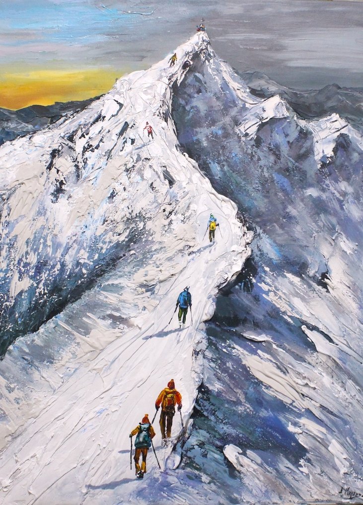 Aneta Karpezo - Expedition to the high mountains #1.0