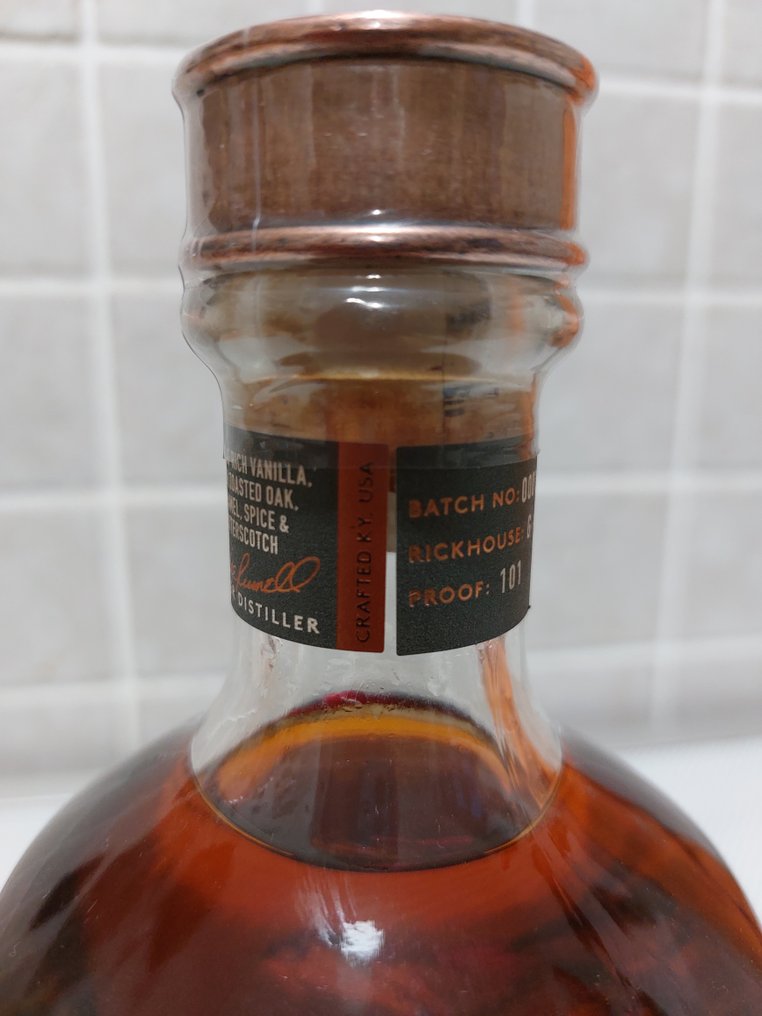 Wild Turkey - Master's Keep - One - Batch 0001 - 101 Proof - 70cl #2.1