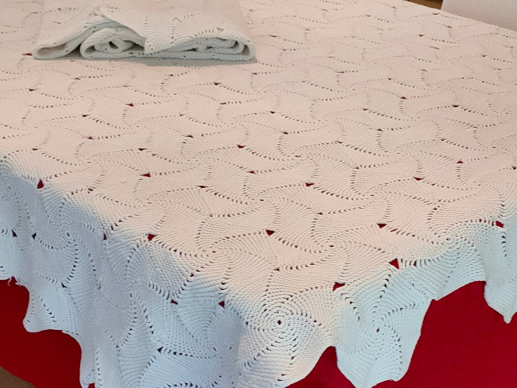 Jeté de canapé - Bedsprei (2)  - 200 cm - 130 cm - Plaid. #1.0