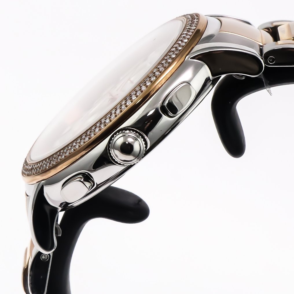 GEOVANI - Swiss Diamond Watch - GOC519-SR-D-1 - Zonder minimumprijs - Heren - 2010-2020 #4.3