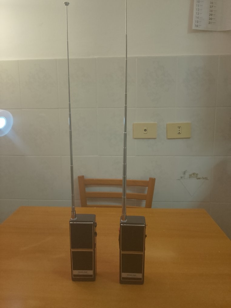 Hightland - HP 365 - Par af 27 MHz 2-kanals bærbare transceivere. Sæt lydudstyr - Flere modeller #2.1