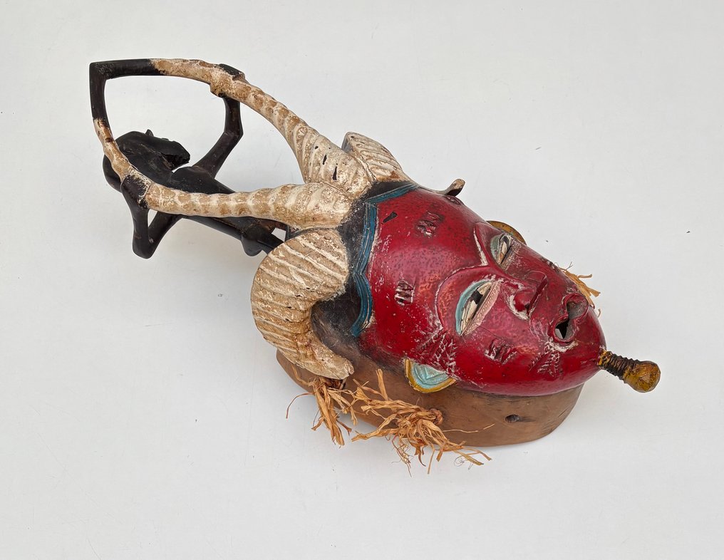 Guro Mask - Gouro - Côte d'Ivoire  (No Reserve Price) #4.3
