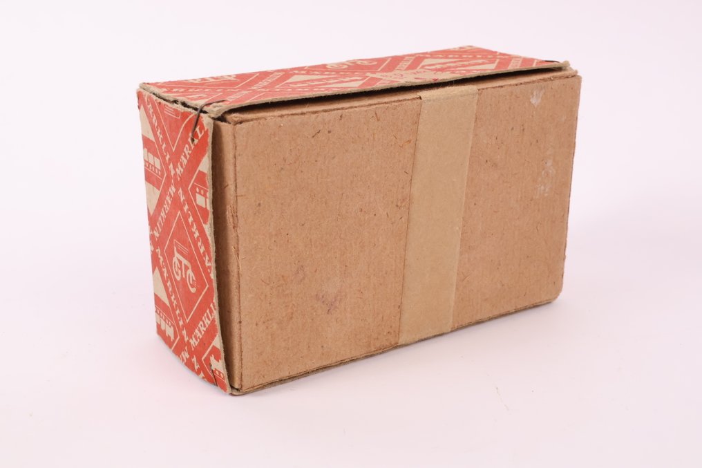 Märklin H0 - 307/2 - Modelltog godsvogn-sett (1) - Sett med to bananvogner - DB #4.3