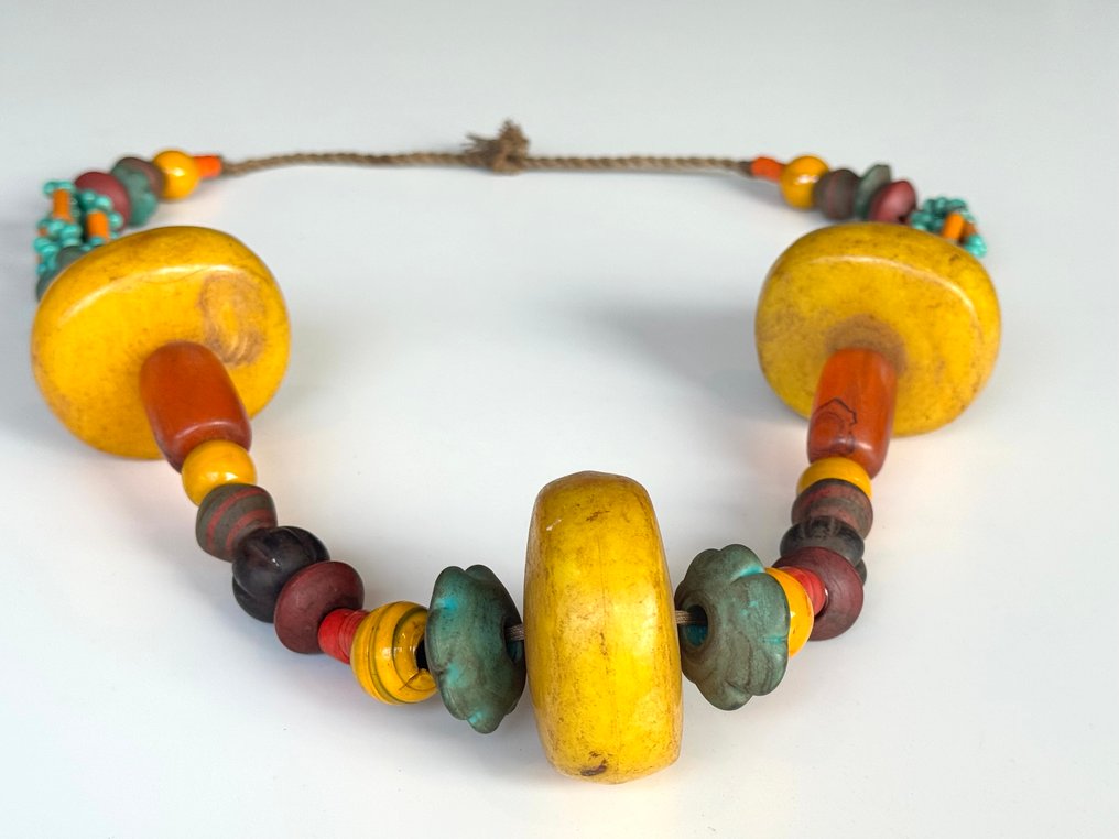 Collana cerimoniale da sciamano - Naga - India  (Senza prezzo di riserva) #2.1