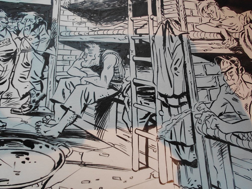 Boëm - 1 Original drawing - Citadel #2.1