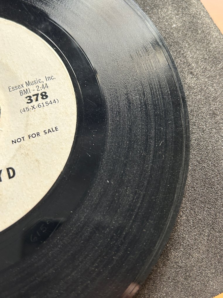 Pink Floyd - Flaming / The Gnome Extremely Rare US Promo Single 1967 Tower 378 - Multiple titles - 45 RPM 7" Single - Promo pressing - 1967 #4.3