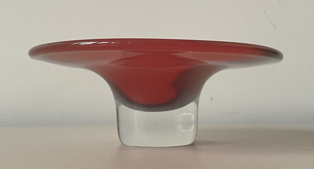 Leerdam - Piatto da portata - Vetro - Scala sul piede #4.3