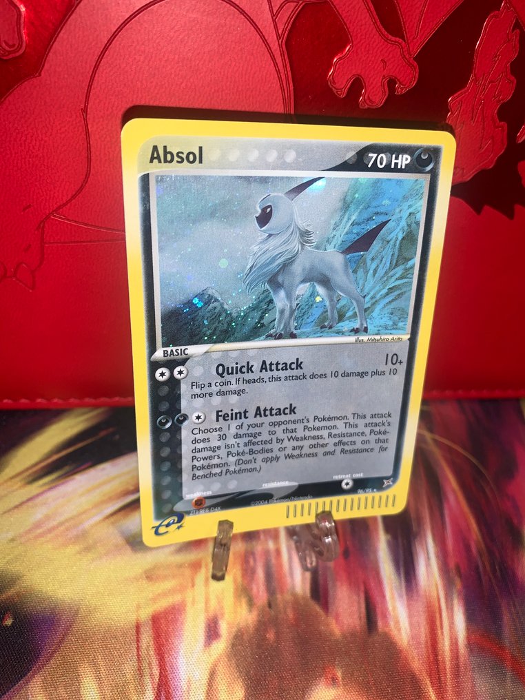 Pokémon - 1 Card - Absol #96 Holo - EX - EX Team Magma vs Team Aqua #2.1