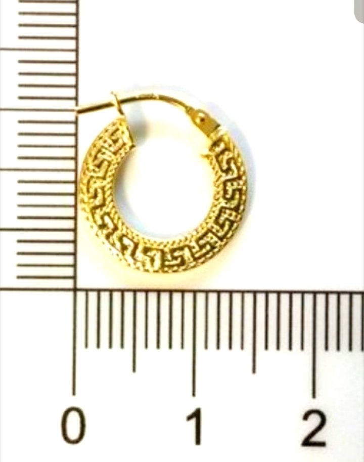 沒有保留價 - 耳環 - 18 克拉 黃金 #3.2