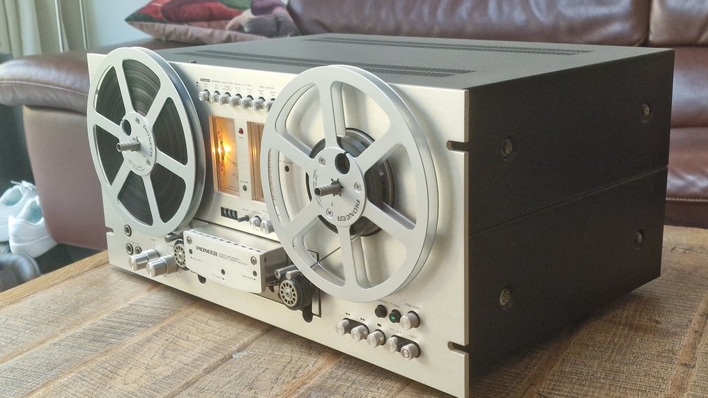 Pioneer - RT-707 Felülvizsgált Tekercsről tekercsre lejátszó 18 cm #1.0