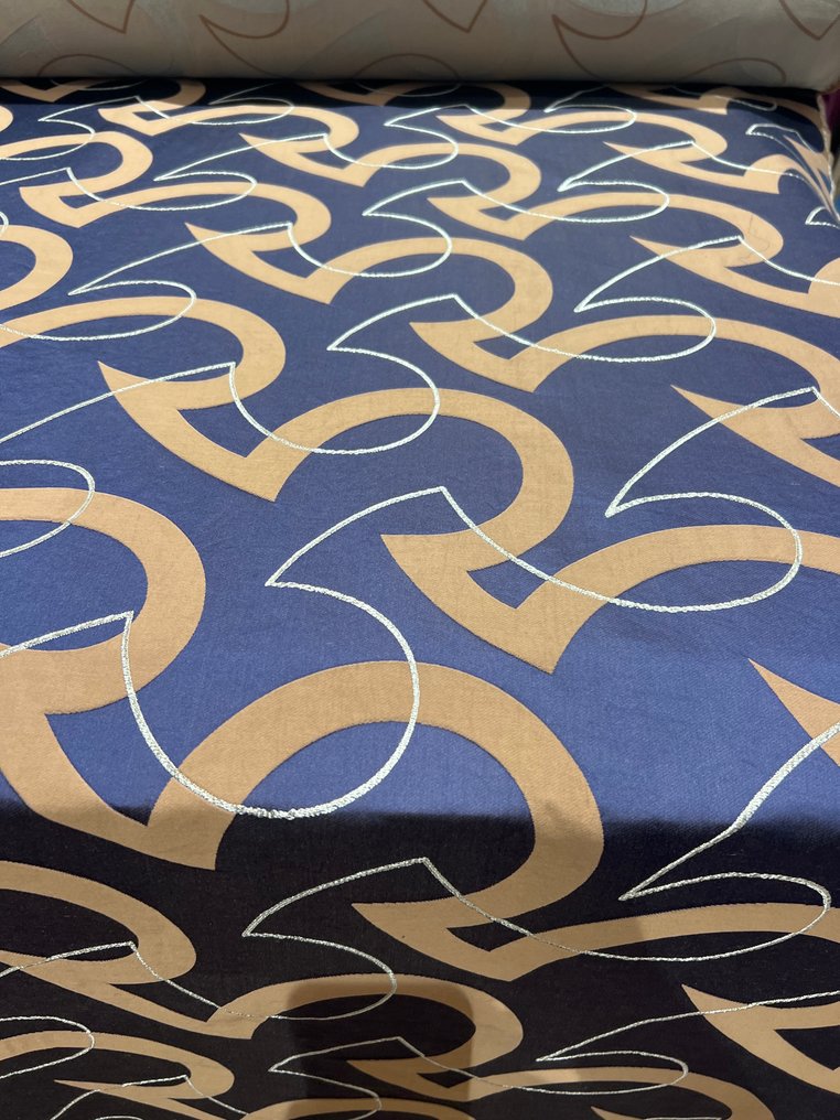 Seta 25% jacquard 1200 x 136 - Tekstil  - 1200 cm - 136 cm #4.3
