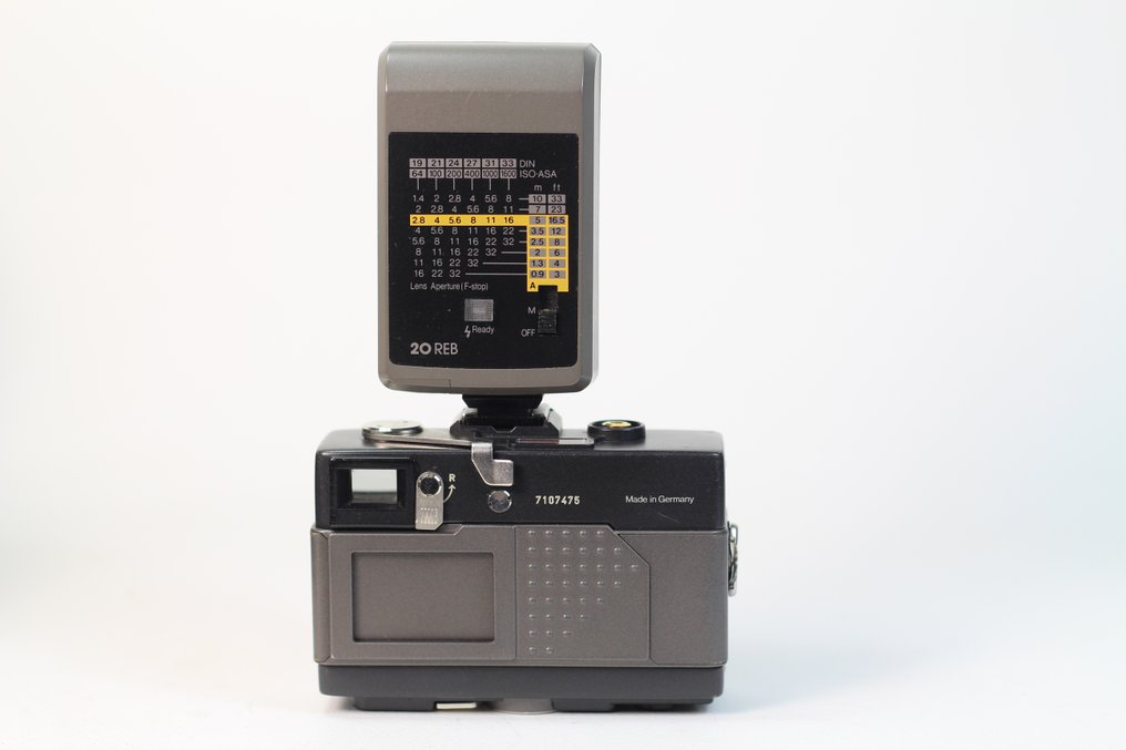 Rollei 35 Classic Titan noir + 20 REB flash - Made in Germany | Analogt kamera #1.0