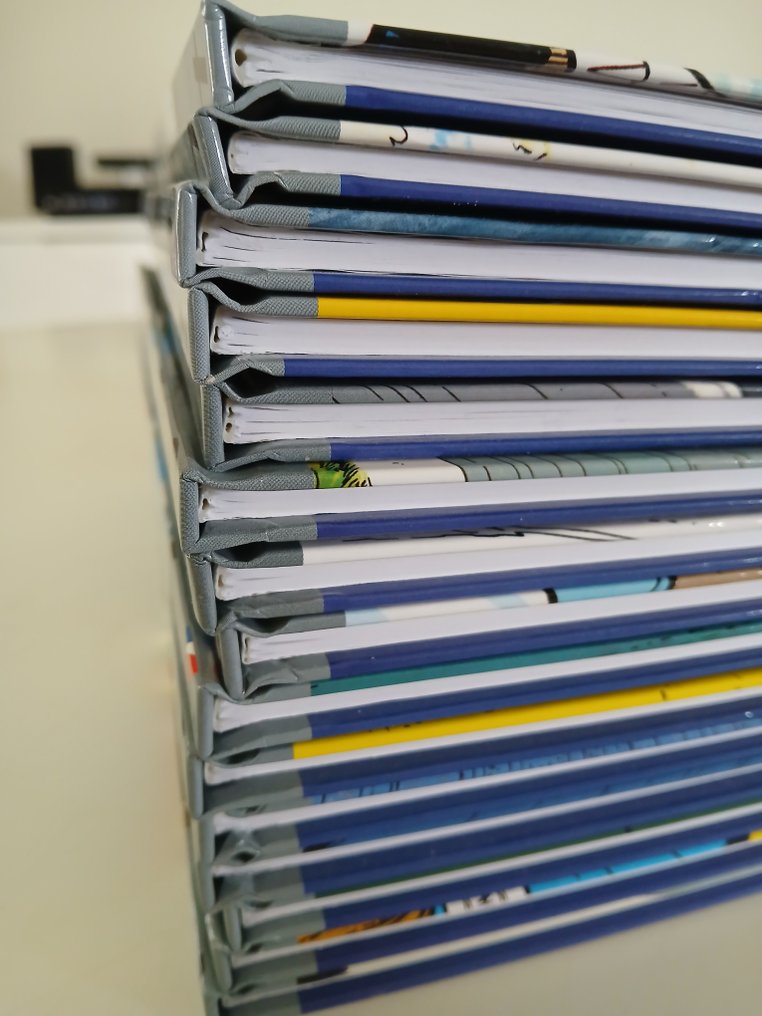 Michel Vaillant T1 à T15 - 15x C - 15 Albums - Beperkte oplage - 2016 #2.1