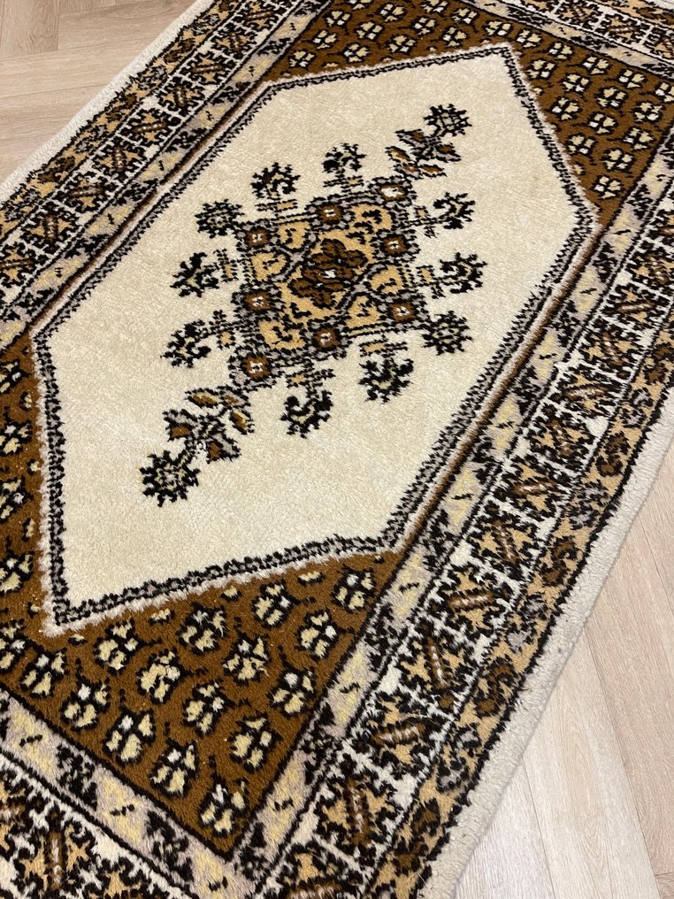 Tunisian design carpet - wool - high-pile carpet - quality carpet - hand-knotted - Carpet - 200 cm - 119 cm #1.0