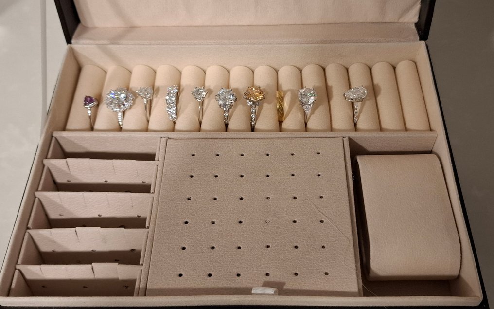 珠宝盒 - 现代的 - 毛皮 #3.2