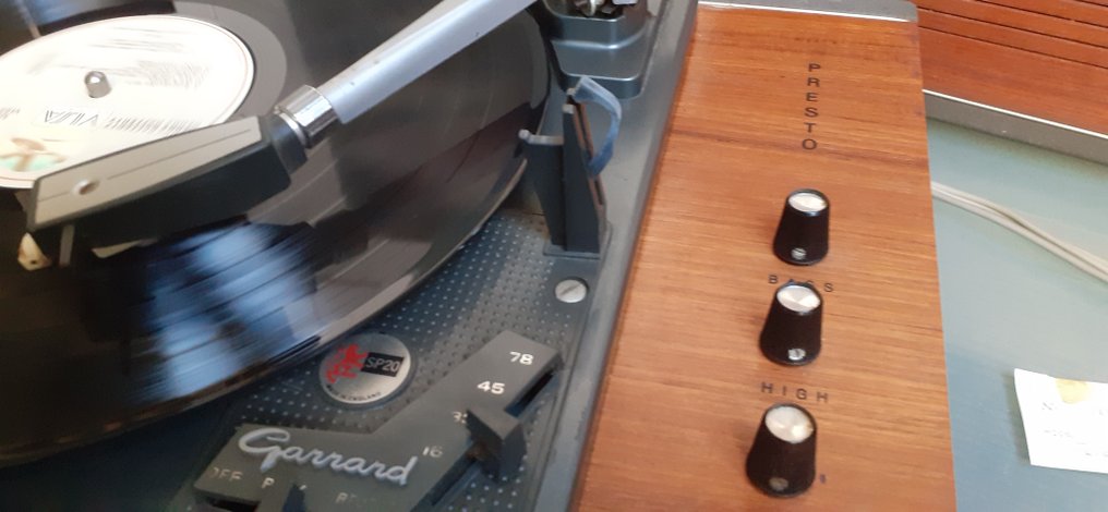 Garrard - SP20 Presto Record player #4.3