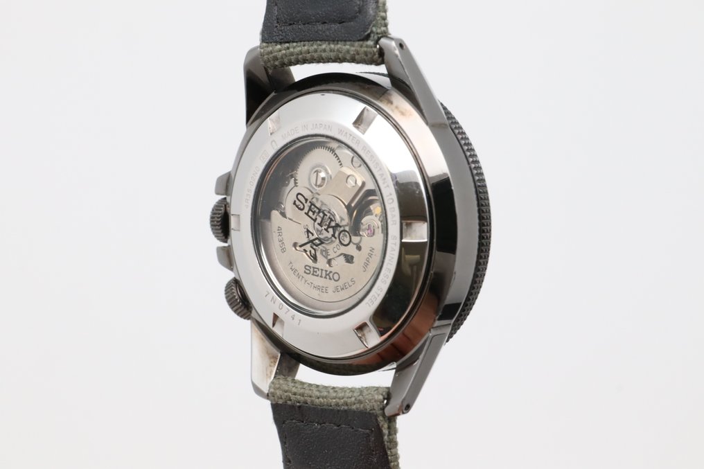 Seiko - Prospex - χωρίς τιμή ασφαλείας - SRPC29J1 | 4R35-02N0 | Land Master - Άνδρες - 2010-2020  #3.2