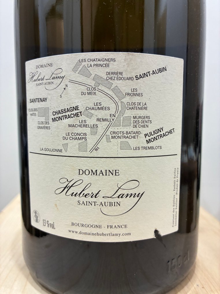 2022 Domaine Hubert Lamy "Derrière Chez Edouard" - Saint-Aubin 1er Cru - 1 Magnum (1,5 L) #2.1