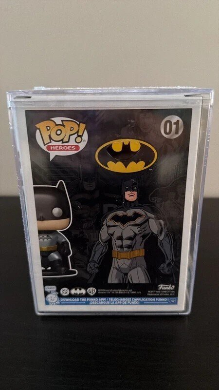 Funko - Funko Pop Batman Metallic (Pop! Mystery) #1.0