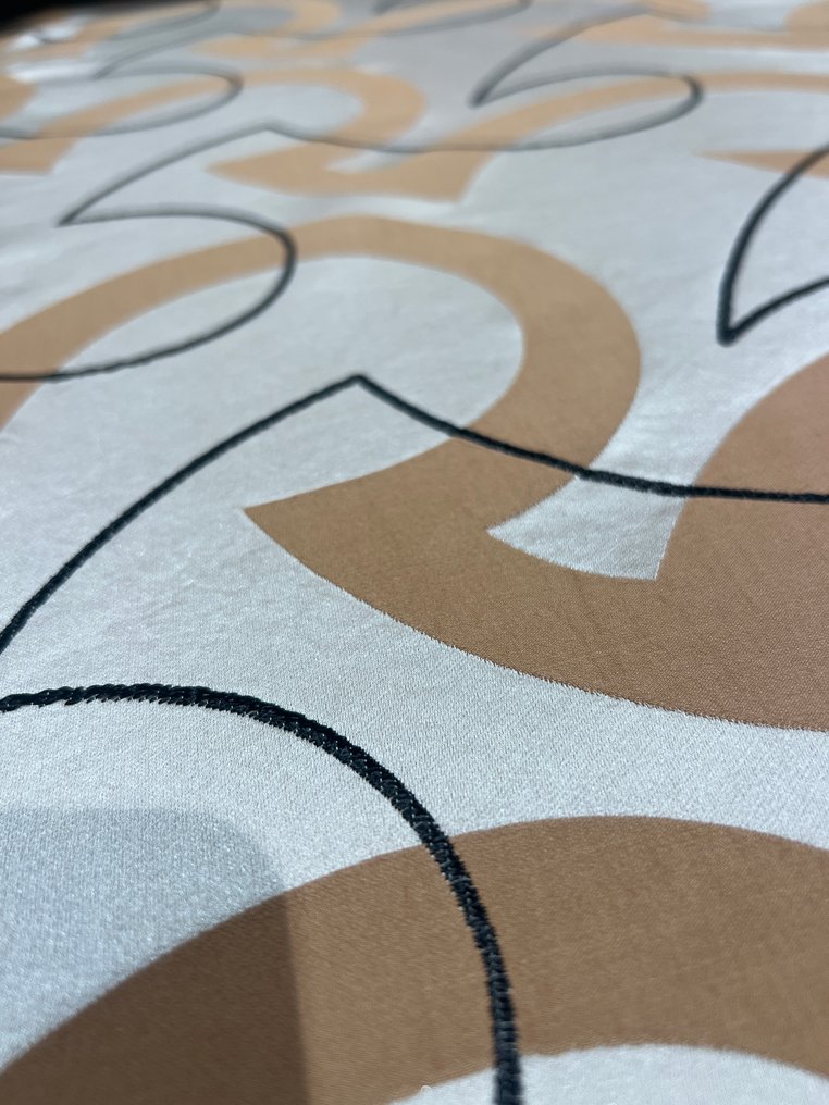 Seta 25% jacquard 1200 x 136 - Tekstil - 1200 cm - 136 cm #4.3