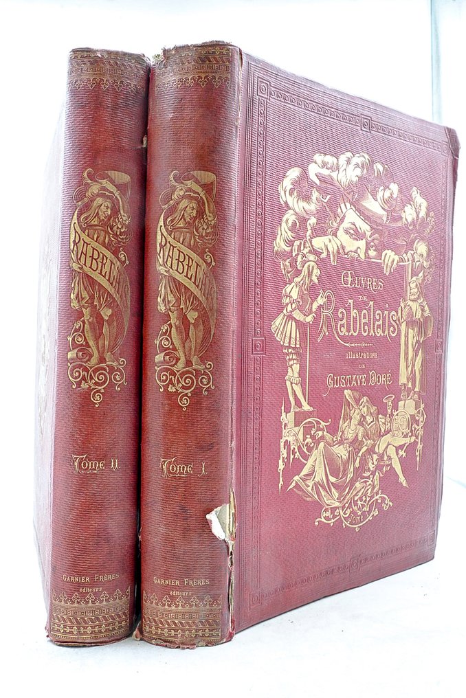 François Rabelais / Gustave Doré - Œuvres de Rabelais - 1873 #1.0