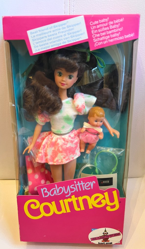 Mattel - 玩具人偶 - Babysitter Courtney - 塑料, 纸板 #1.0