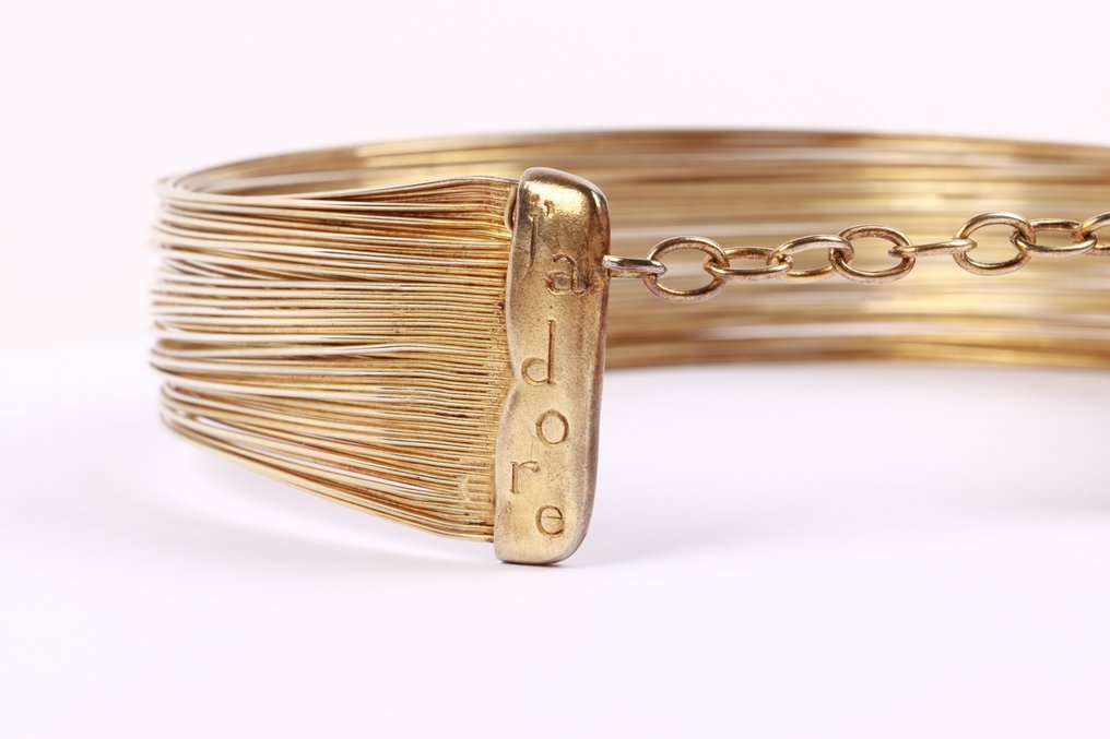 Christian Dior - 鍍金 - 頸鏈 - 复古 J'Adore 金色 #2.1