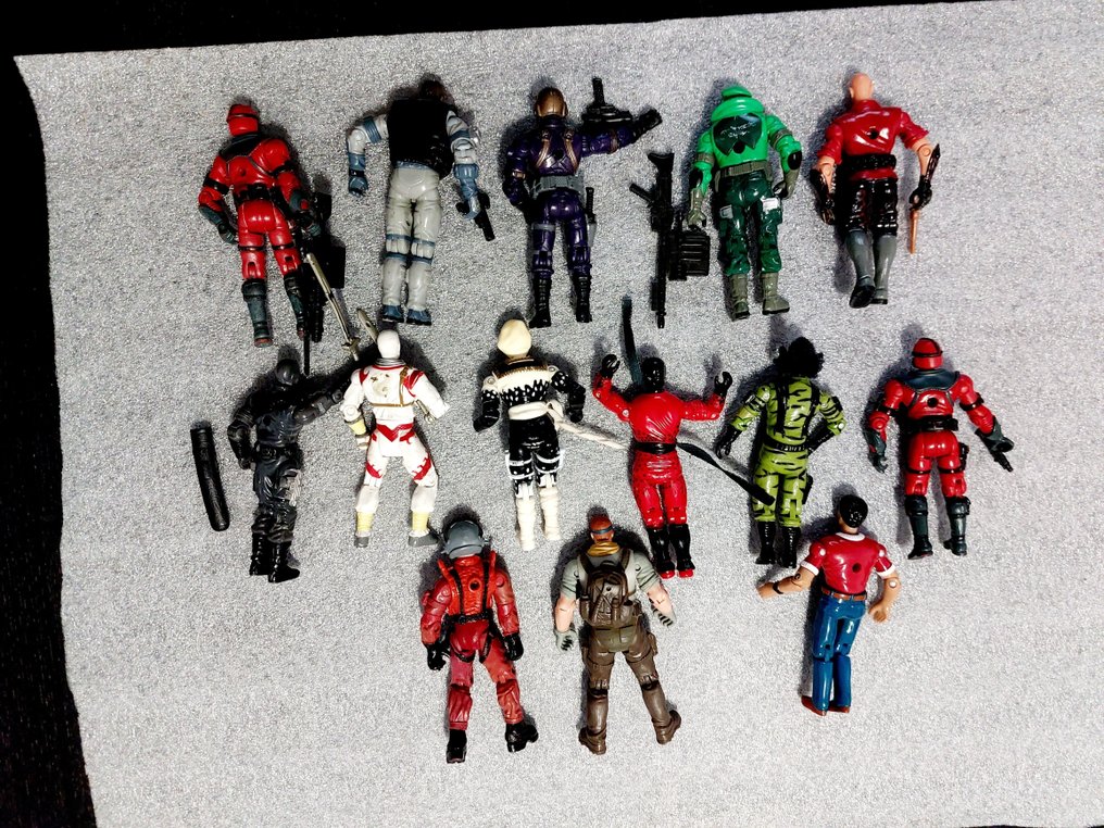 Hasbro - Actionfigur G.i. Joe / Lanard - 1990-2000 - U.S.A. #4.3