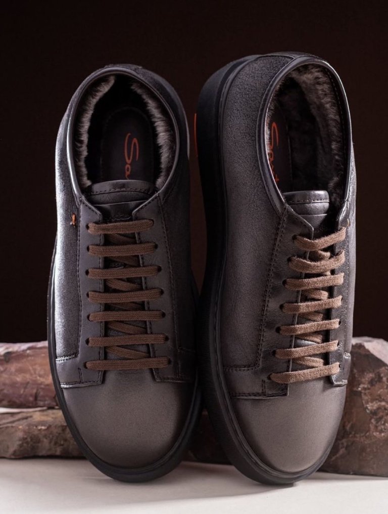 Santoni - Sneakers - Size: EU 43.5 - New with tags #1.0