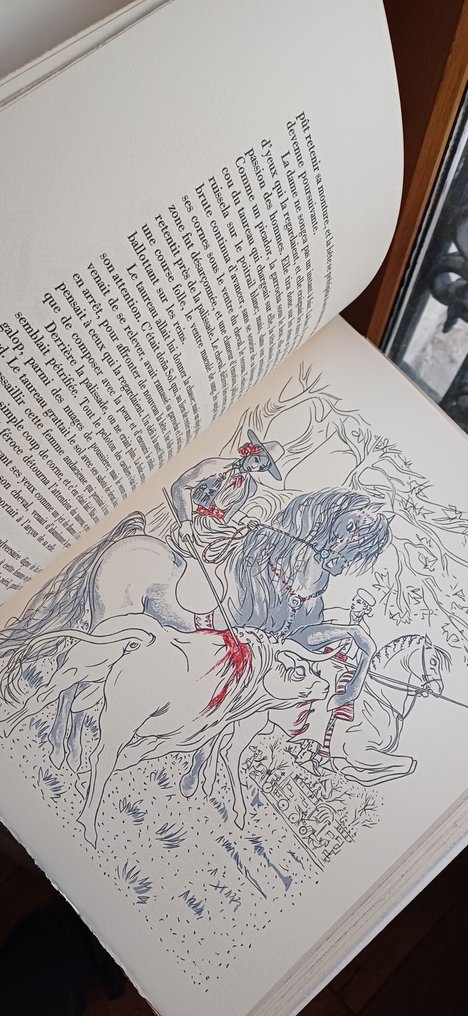 Vicente Blasco Ibáñez / Bernard Daydé / Gérard Angiolini - Arènes Sanglantes - 1956 #2.1