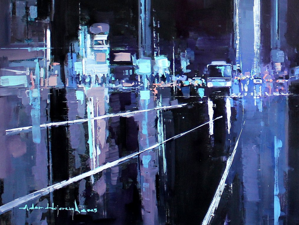 Adam Wajerczyk - New York street XL #4.3