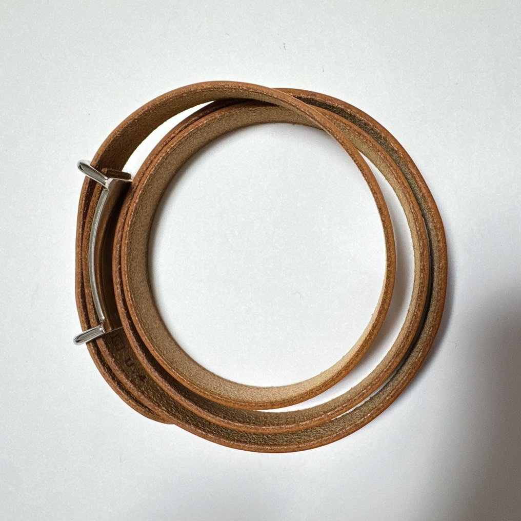 Hermès - Μέταλλο, δέρμα - Μπανγκλ #3.2