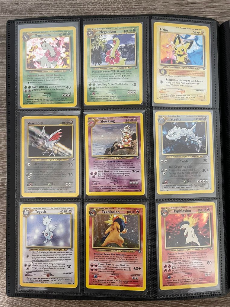 Pokémon - 111 Complete set - WOTC - Neo Genesis #3.2