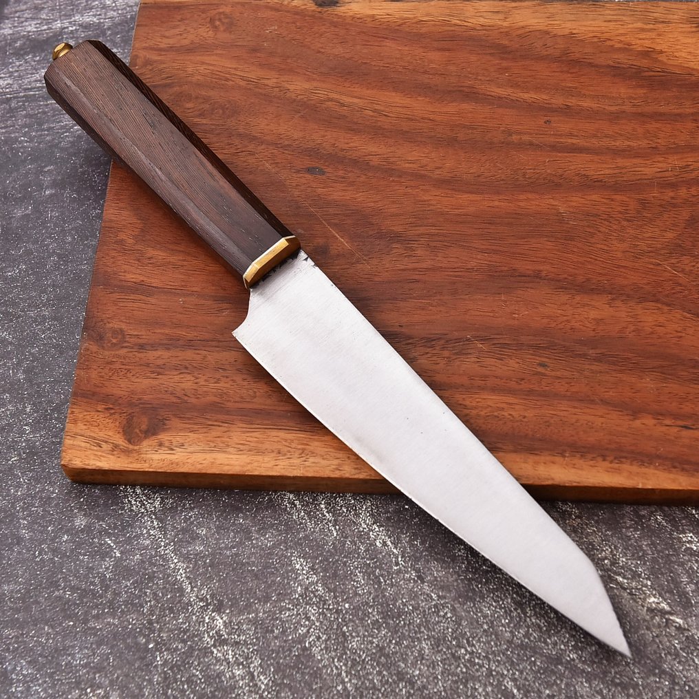 Shaw Knives - Μαχαίρι κουζίνας - Chef's knife - 508 - ζωντανός χάλυβας άνθρακα - Ασία - S.K Μαχαίρι σεφ 508 #2.1