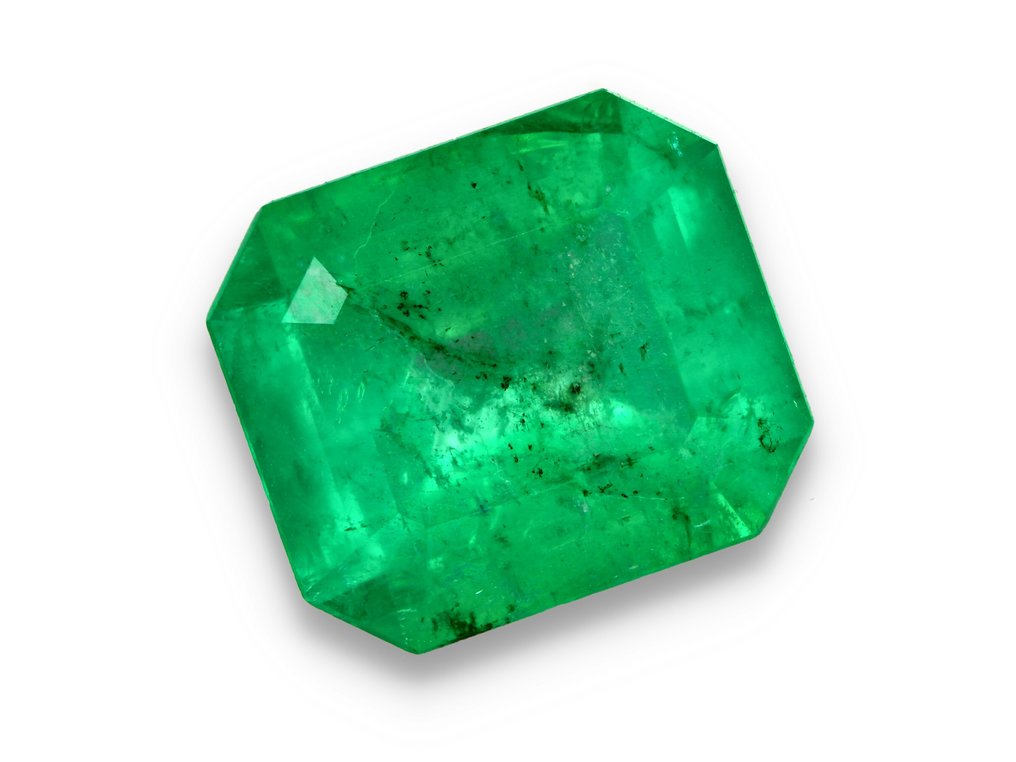 Nincs minimálár Zöld, Kék Smaragd - 1.46 ct - Instituto Gemólogico Español (IGE) #4.3