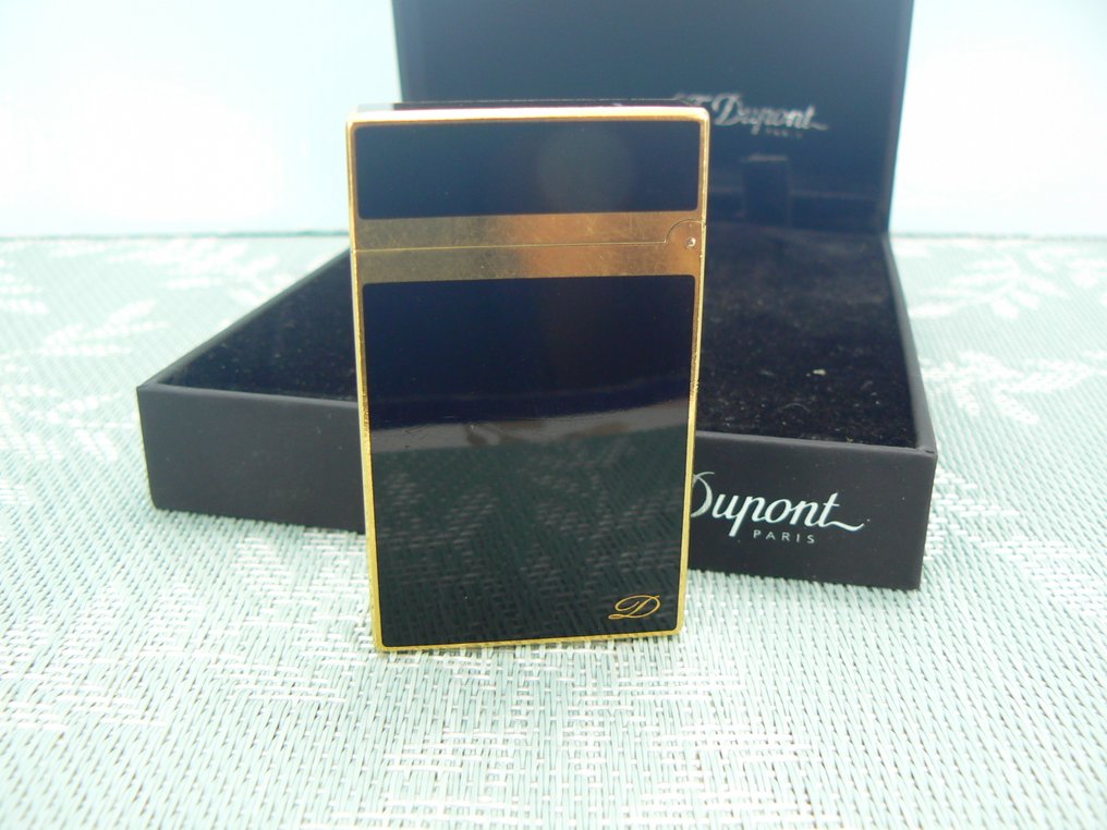 S.T. Dupont - Mont Parnasse - Taskusytytin - kiinalainen lakka #3.2