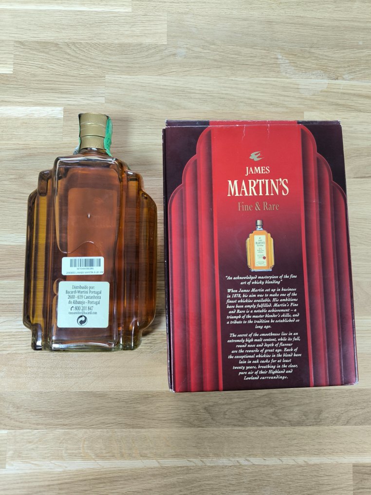 James Martin's 20 years old Fine & Rare - b. 2000s - 70cl #2.1