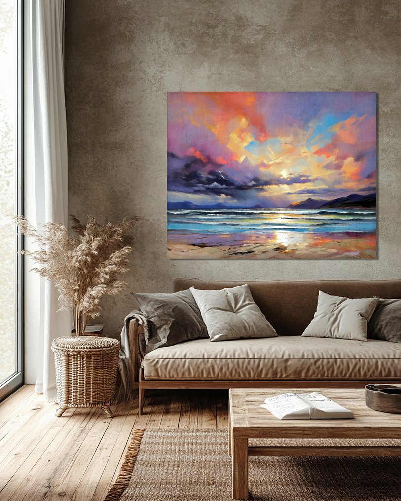 Chrystian Milanowski - Sunset Waters - XL #2.1