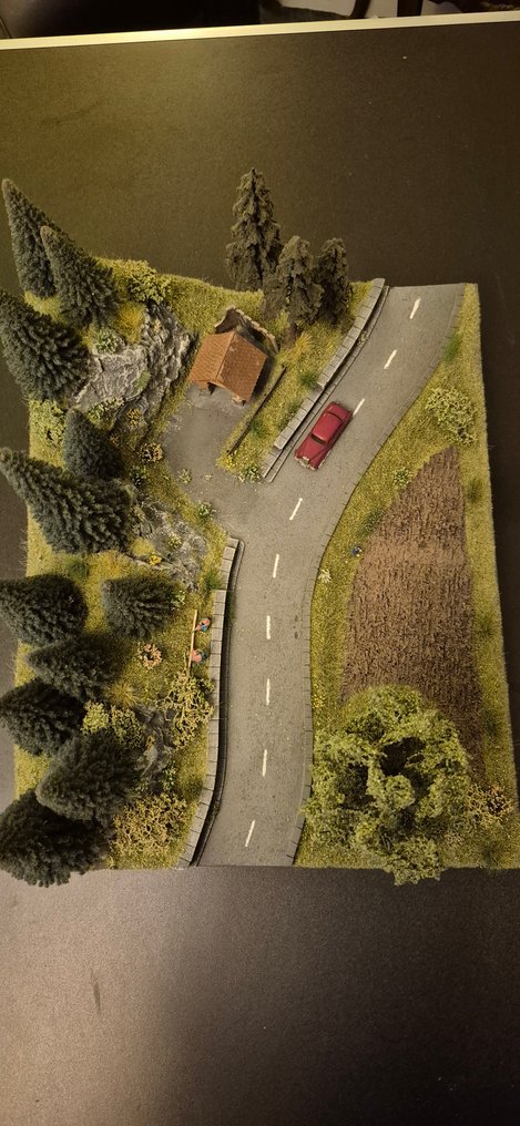 Handmade  - 立体透视模型 - 1950-1960 - 德国 #1.0