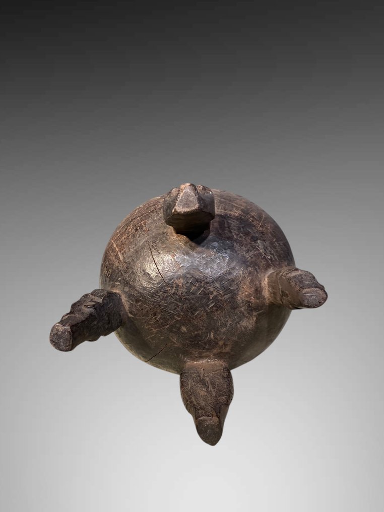 Κουτί με γοητείες Mbunda - Pot mbunda - Mbunda - Λαϊκή Δημοκρατία του Κονγκό #2.1