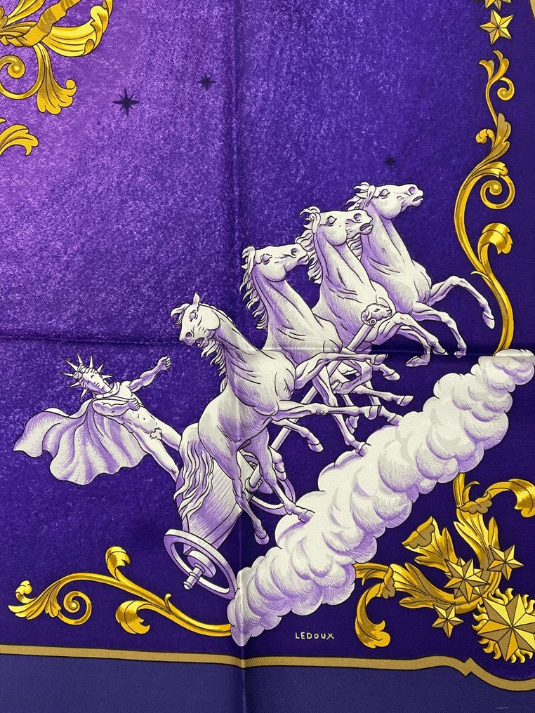 Hermès - Cosmos - Könnyű selyem #4.3