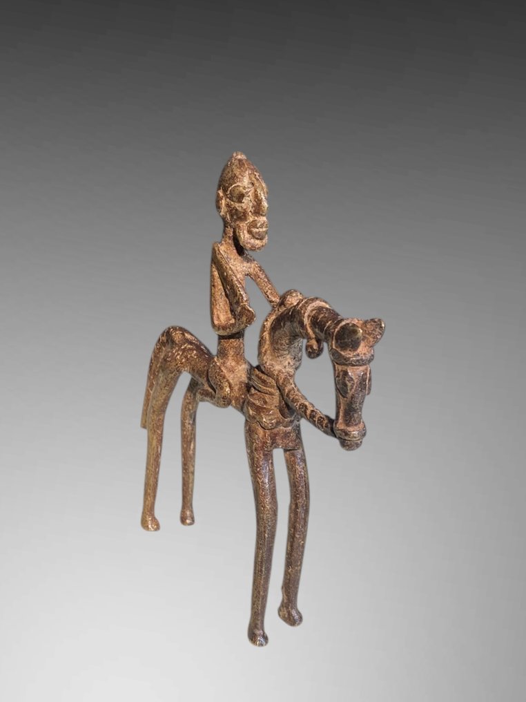Γλυπτό - Ιππικός Dogon - 14 εκ. - cavalier dogon - Dogon - Μάλι  (χωρίς τιμή ασφαλείας) #4.3