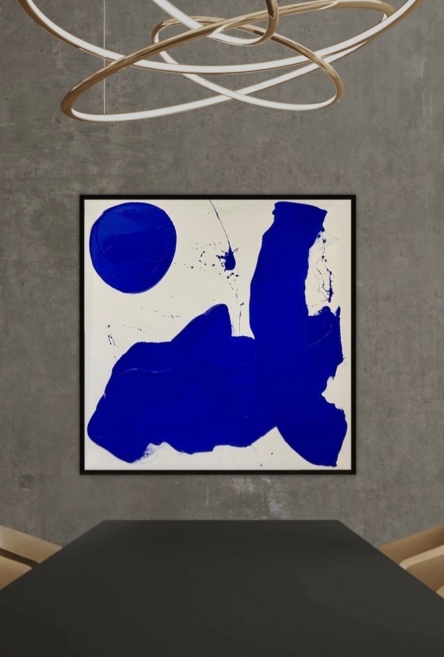 Stefanie Raus - Blue II 1128 XXL #2.1